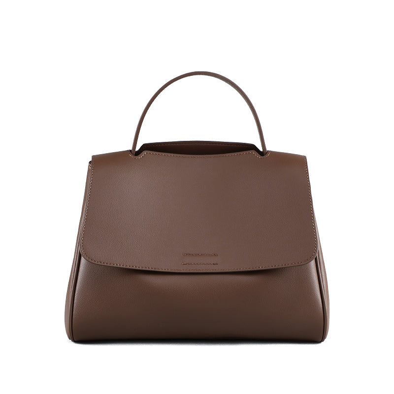 Sac Bandoulière Cuir Véritable – Grand Format | Zana West
