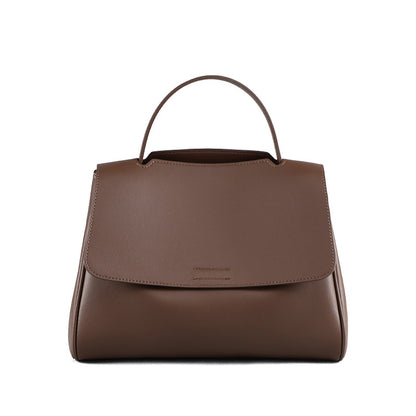 Sac Bandoulière Cuir Véritable – Grand Format | Zana West