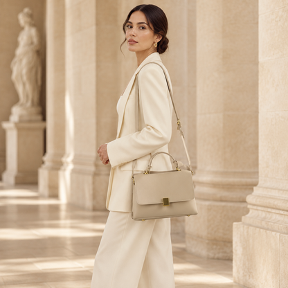 Sac bandoulière femme à double compartiment – Zana West