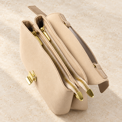 Sac bandoulière femme à double compartiment – Zana West