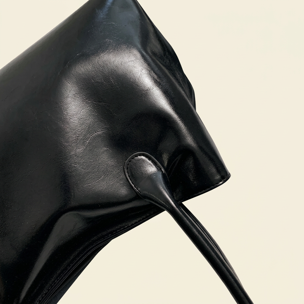 Sac à main porté épaule – Effet patiné rétro