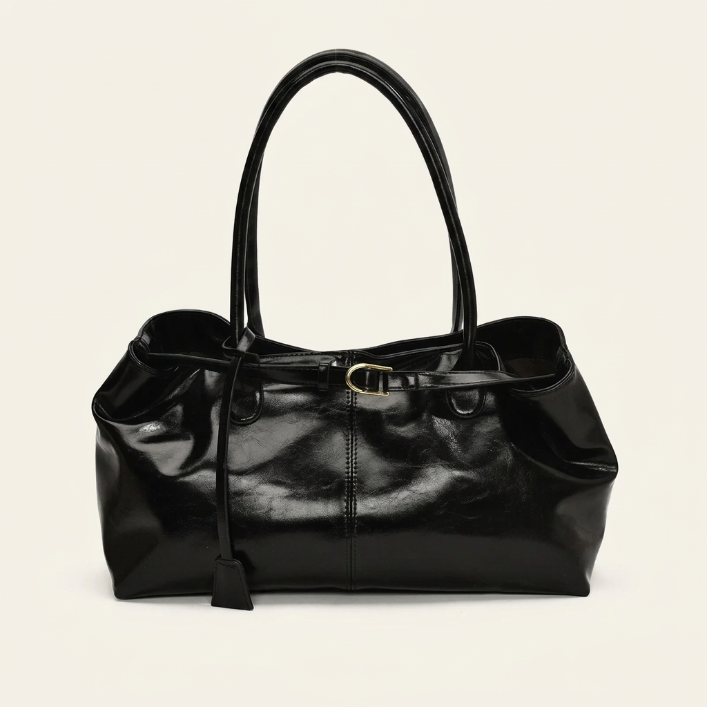 Sac à main porté épaule – Effet patiné rétro