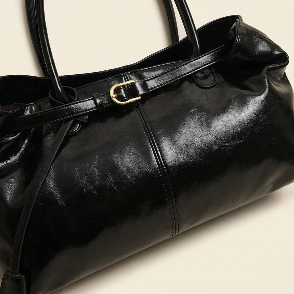 Sac à main porté épaule – Effet patiné rétro