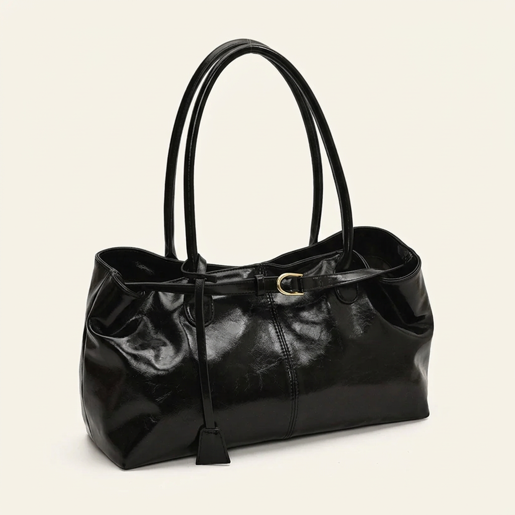 Sac à main porté épaule – Effet patiné rétro