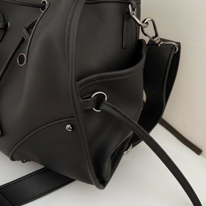 Détail Amélioré Sac Noir Zana West
