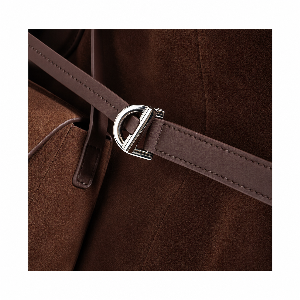 Détail de la boucle au format carré