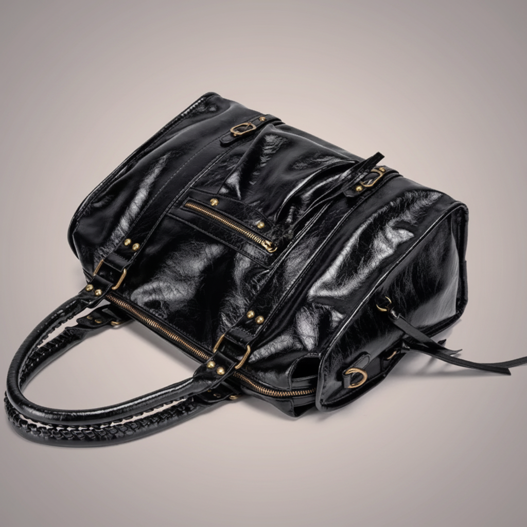 sac-bandoulière-réglable-femme-style -rétro-noir-zanawest