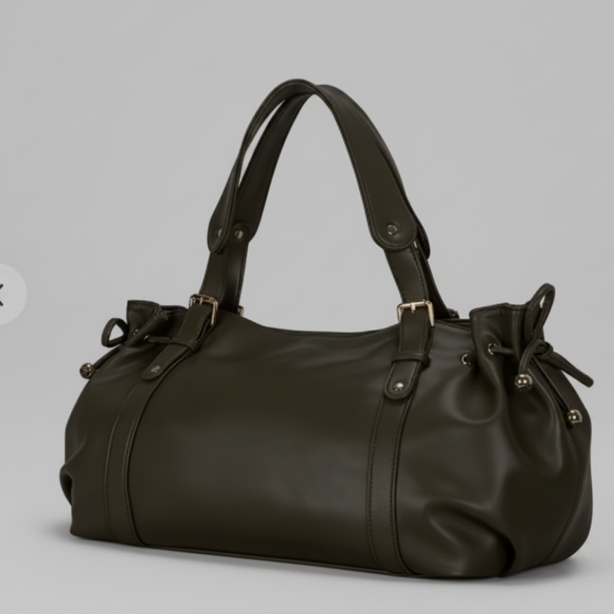 Sac Cabas Vintage Femme | Grand Format | Style Rétro Chic – Zana West