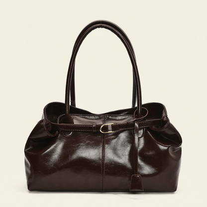 Sac à main porté épaule – Effet patiné rétro