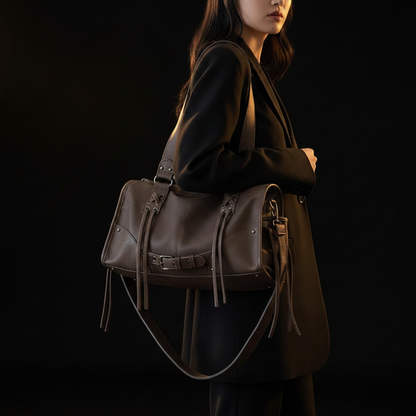 Sac Bandoulière Femme – Style Vintage Rétro | Zana West