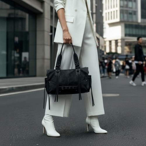 Sac Bandoulière Femme – Style Vintage Rétro | Zana West