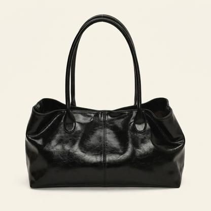 Sac à main porté épaule – Effet patiné rétro