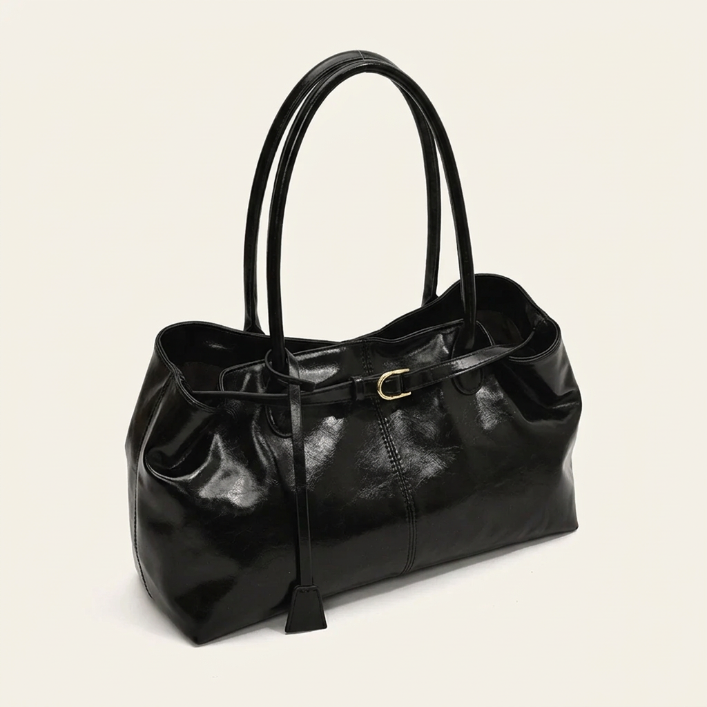Sac à main porté épaule – Effet patiné rétro