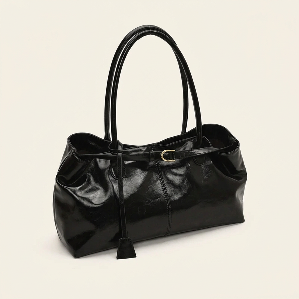 Sac à main porté épaule – Effet patiné rétro