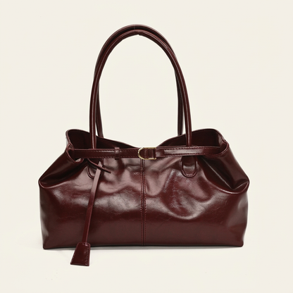 Sac à main porté épaule – Effet patiné rétro