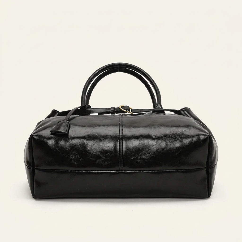 Sac à main porté épaule – Effet patiné rétro