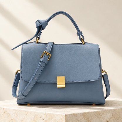 Sac bandoulière femme à double compartiment – Zana West