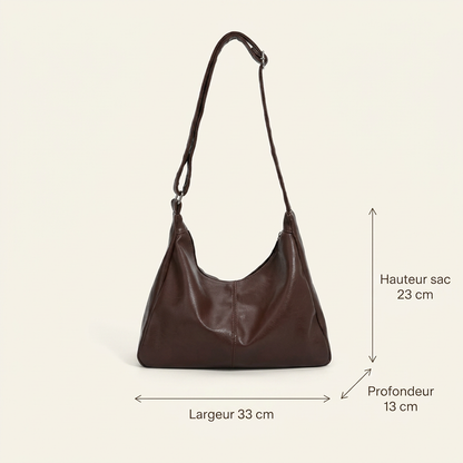 Romy — Sac bandoulière femme rétro