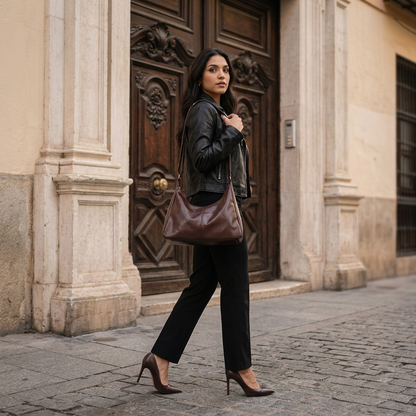 Romy — Sac bandoulière femme rétro