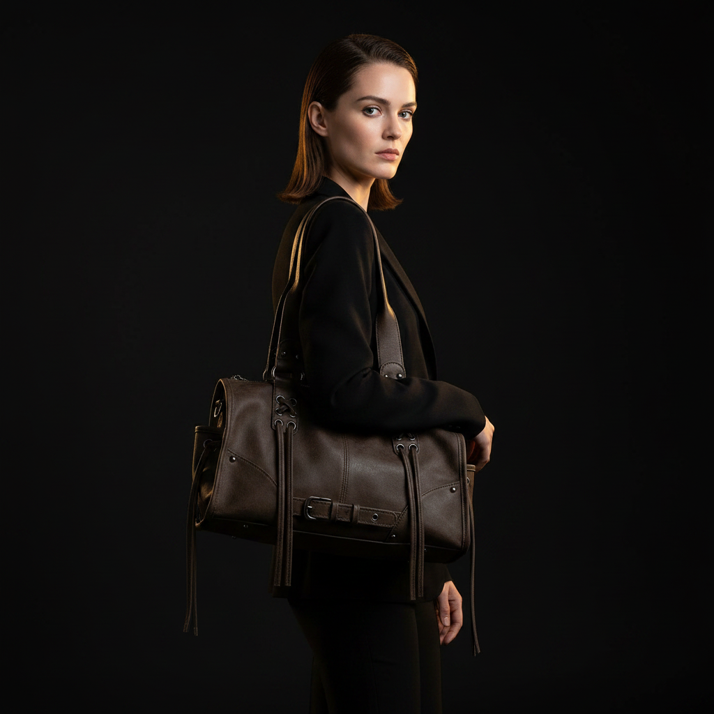 Sac Bandoulière Femme – Style Vintage Rétro | Zana West