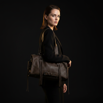 Sac Bandoulière Femme – Style Vintage Rétro | Zana West