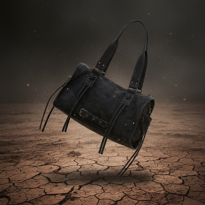 sac-a-main-bandouliere-noir- Zana-West
