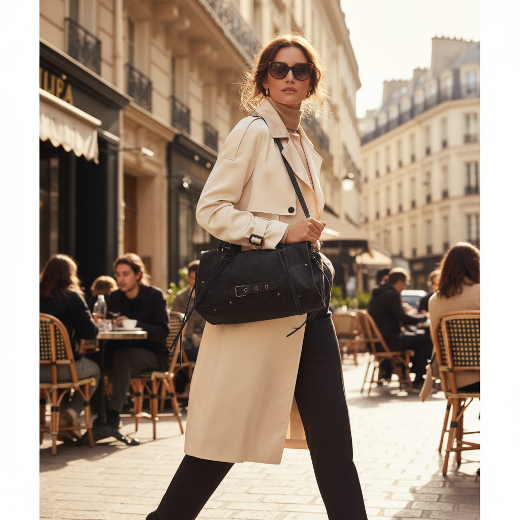 Sac Bandoulière Femme – Style Vintage Rétro | Zana West