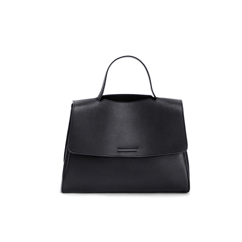 Sac Bandoulière Cuir Véritable – Grand Format | Zana West