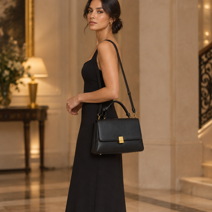 Sac bandoulière femme à double compartiment – Zana West
