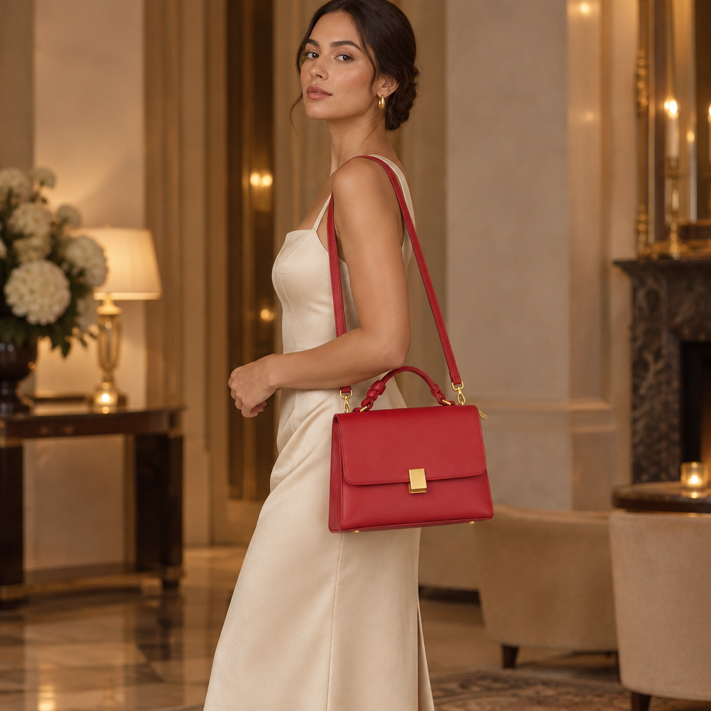 Sac bandoulière femme à double compartiment – Zana West