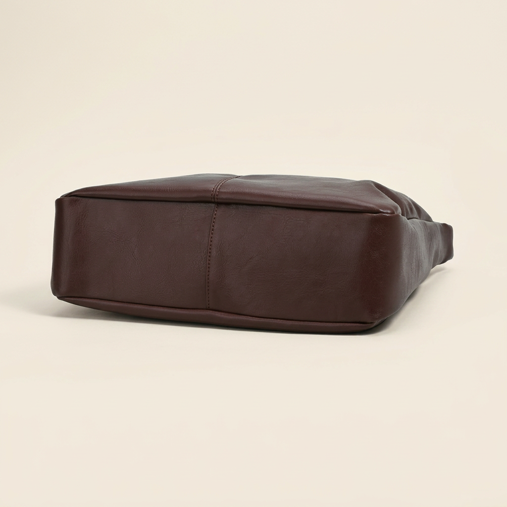 Vue du dessous du sac Romy sur fond clair