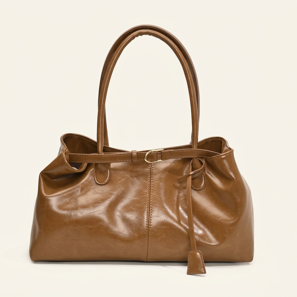 Sac à main porté épaule – Effet patiné rétro