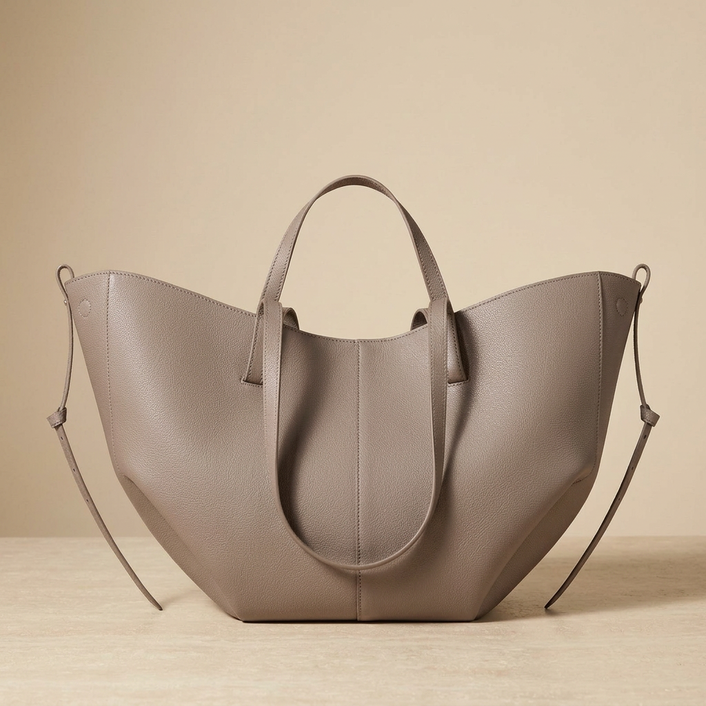 sac cabas cuir