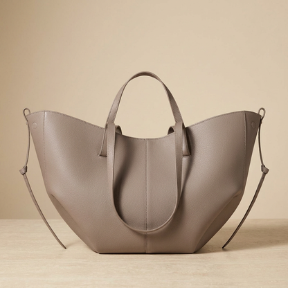 sac cabas cuir