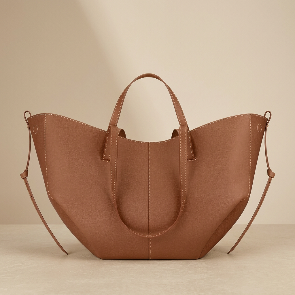 sac cabas cuir