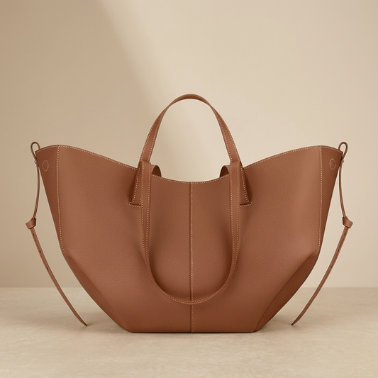 sac cabas cuir