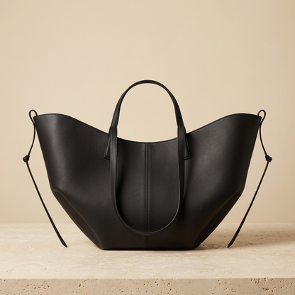 sac cabas cuir