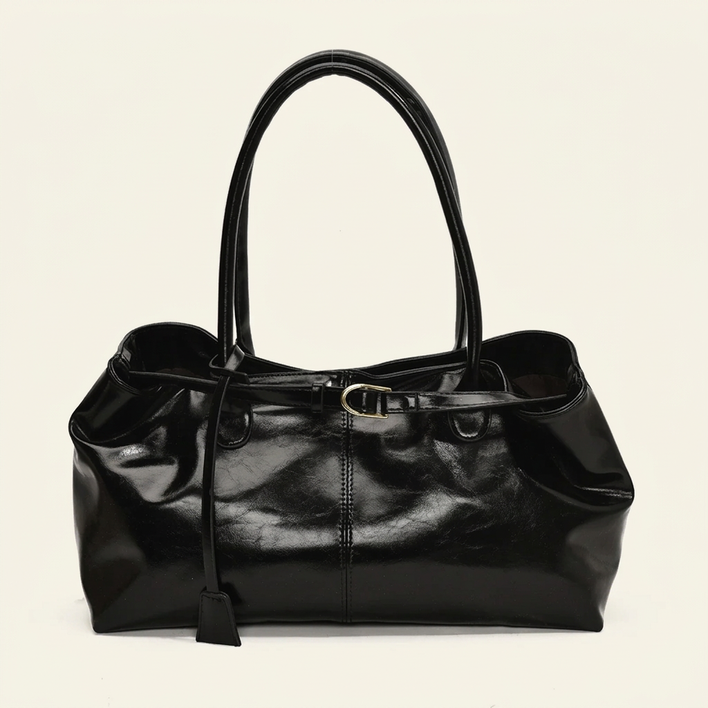 Sac à main porté épaule – Effet patiné rétro