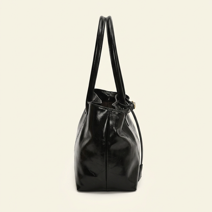 Sac à main porté épaule – Effet patiné rétro