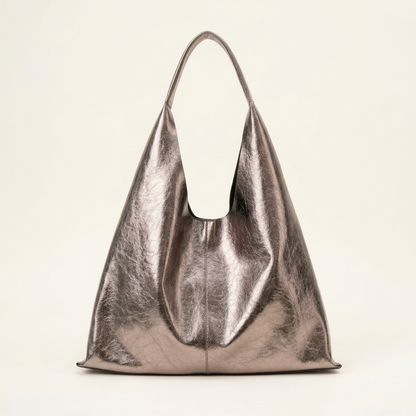 Sac cuir bandoulière rose carré