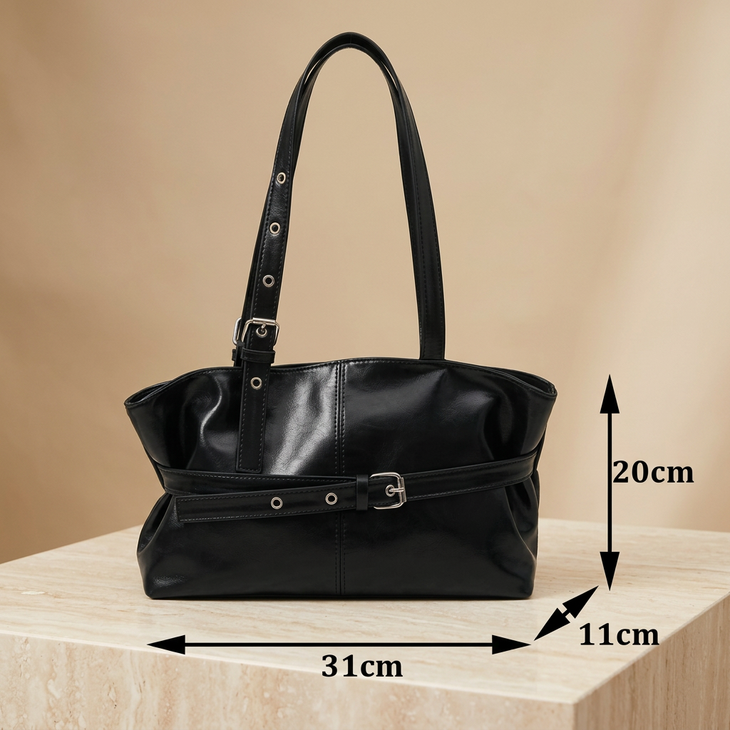 Sac bandoulière rétro tendance et chic