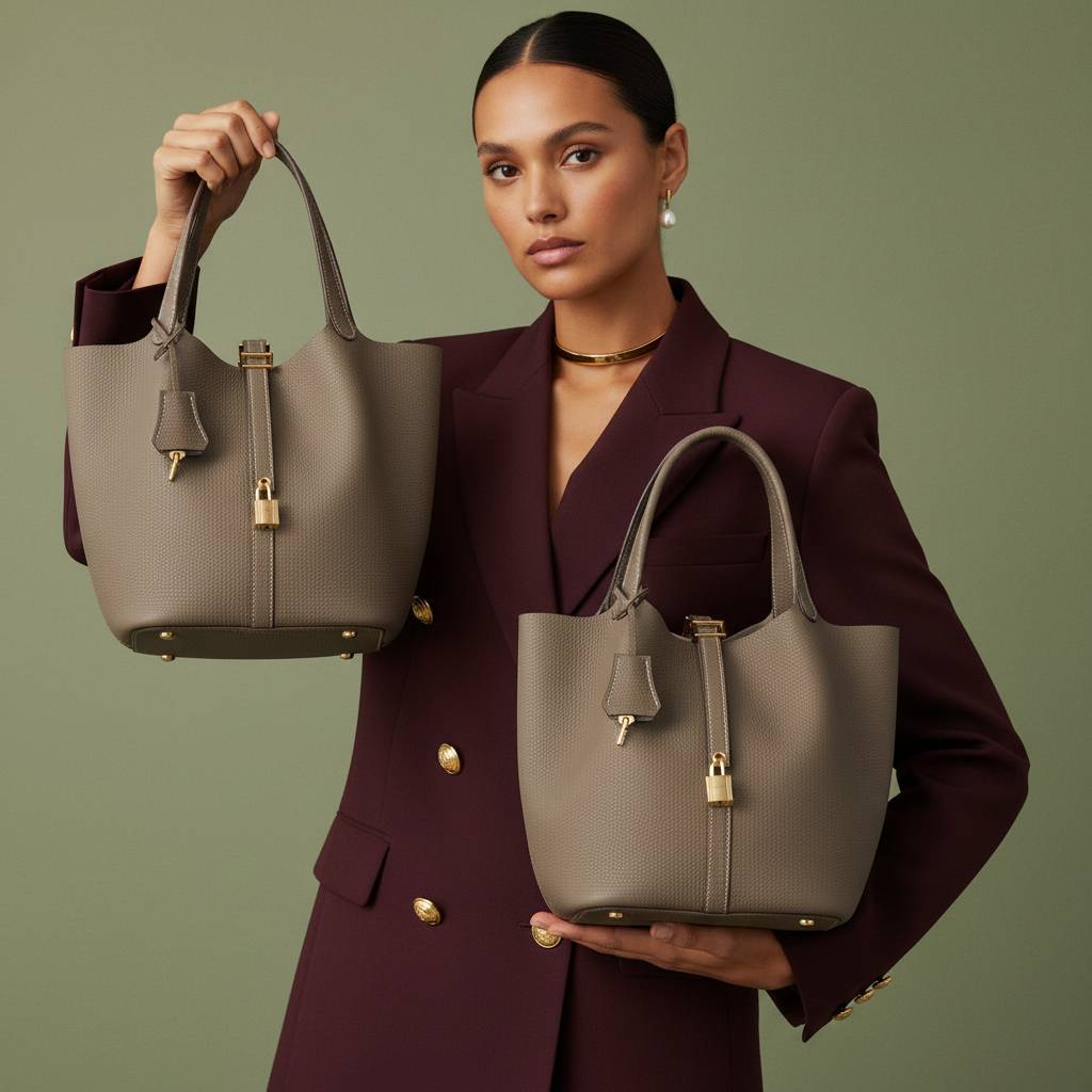  sac-seau-femme-tendance -sac-à-main-cuir-vachette-taupe-zanawest