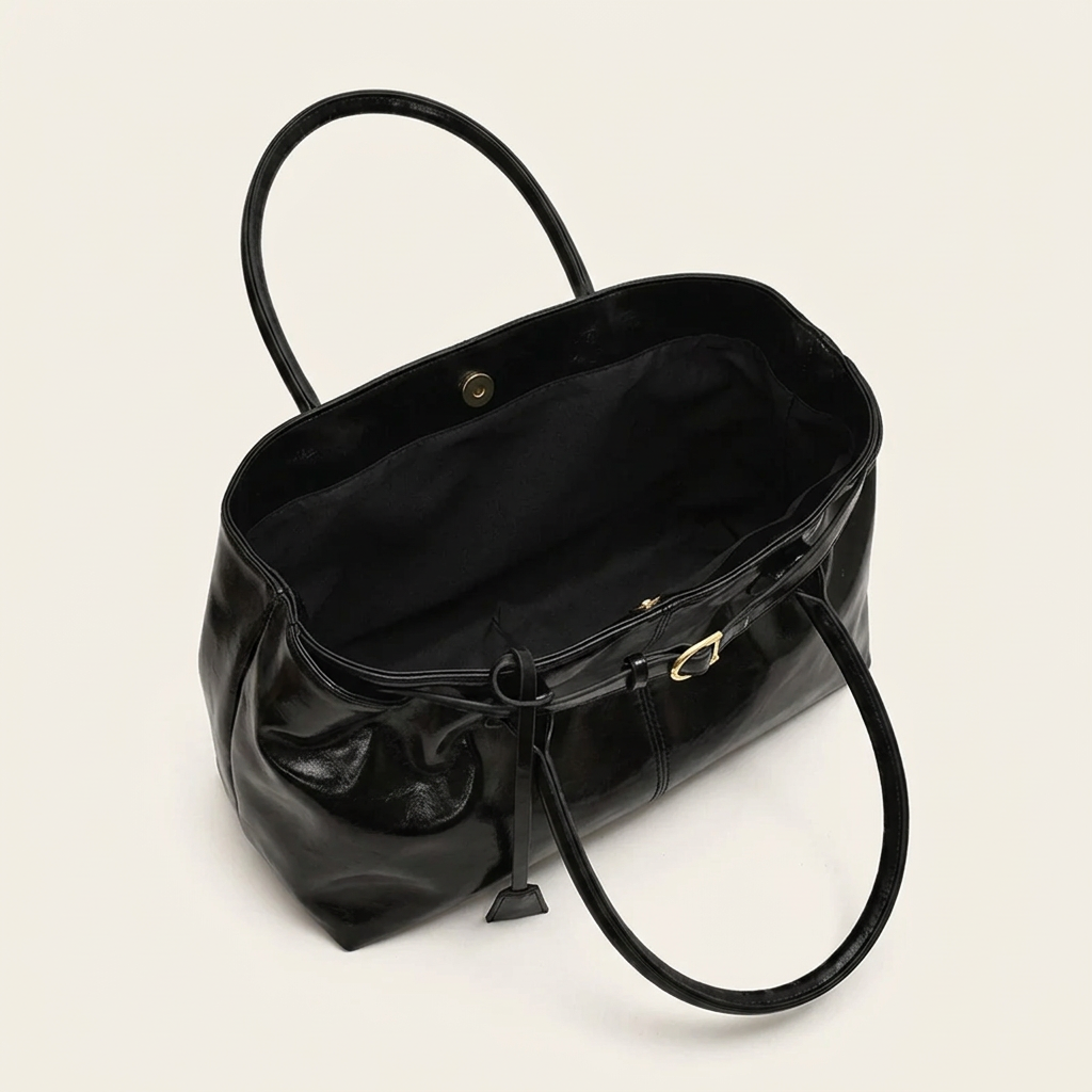 Sac à main porté épaule – Effet patiné rétro