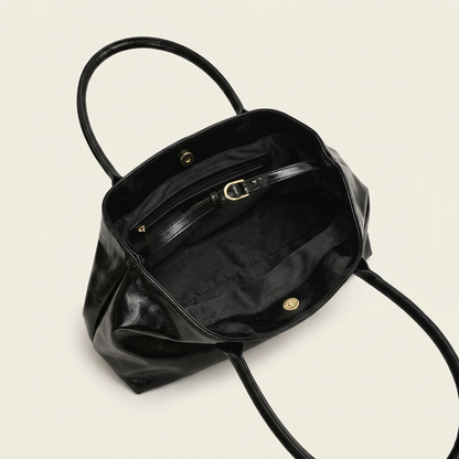 Sac à main porté épaule – Effet patiné rétro