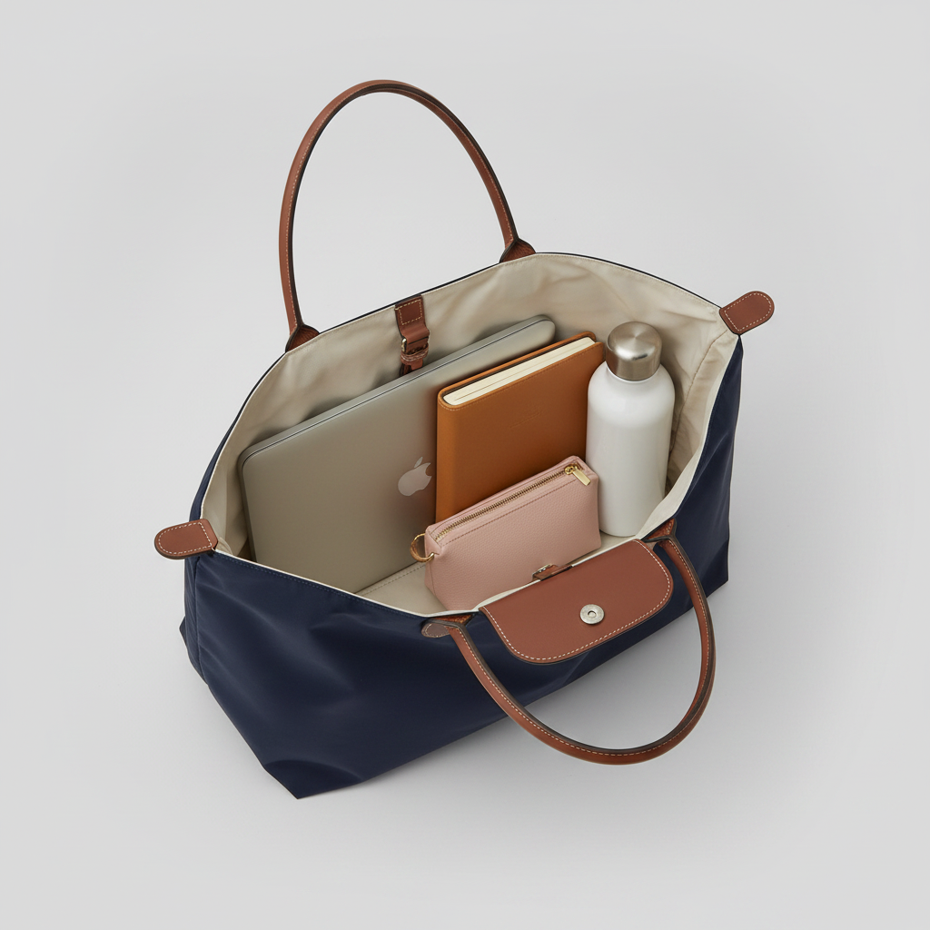 Sac Cabas Femme Grande Capacité Pliable – Imperméable Légère