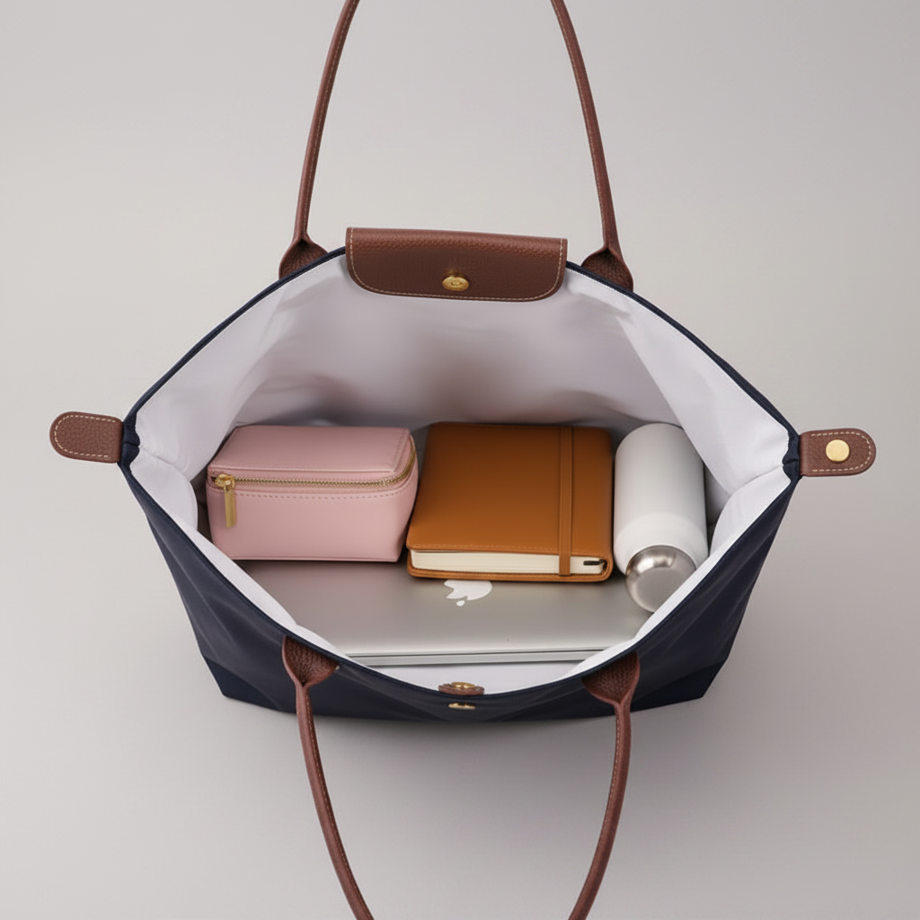 Sac Cabas Femme Grande Capacité Pliable – Imperméable Légère