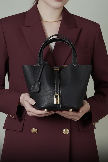 sac-seau-femme-cuir-véritable