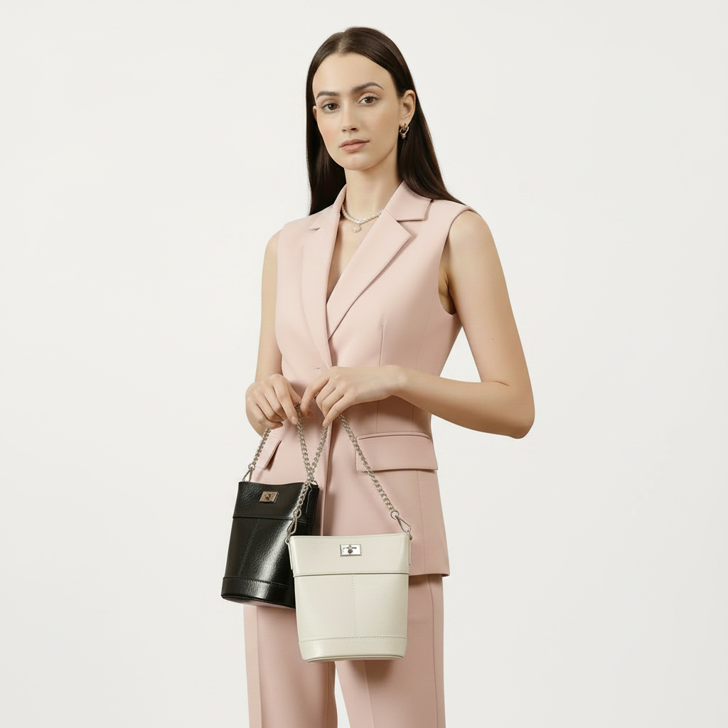 Sac Seau Studio Blanc