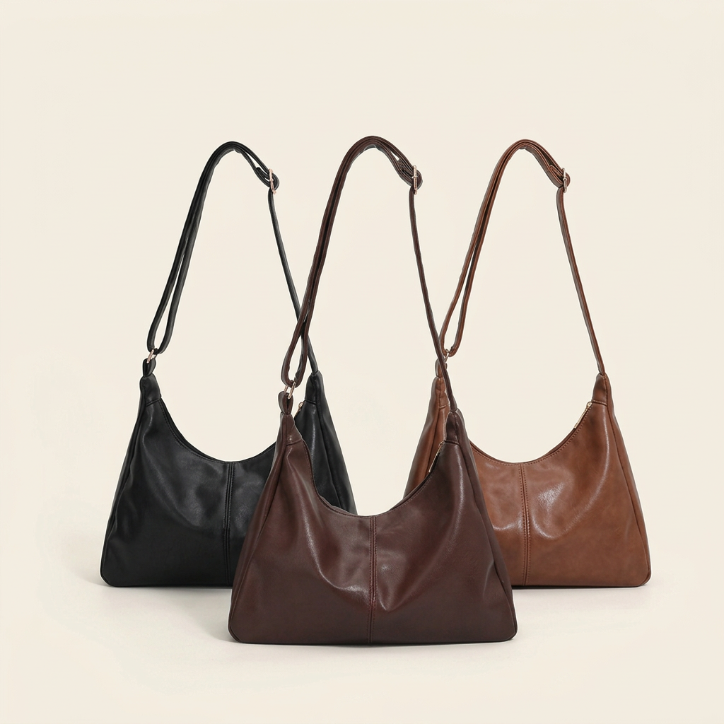 Romy — Sac bandoulière femme rétro