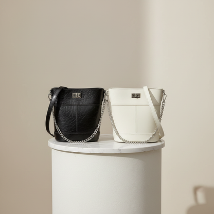 Sacs Seau Noir & Blanc sur Estrade